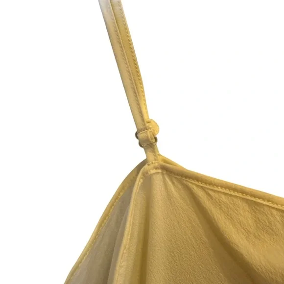 Burberry Women’s Silk Cream Camisole Top sz 10 - Picture 3 of 8